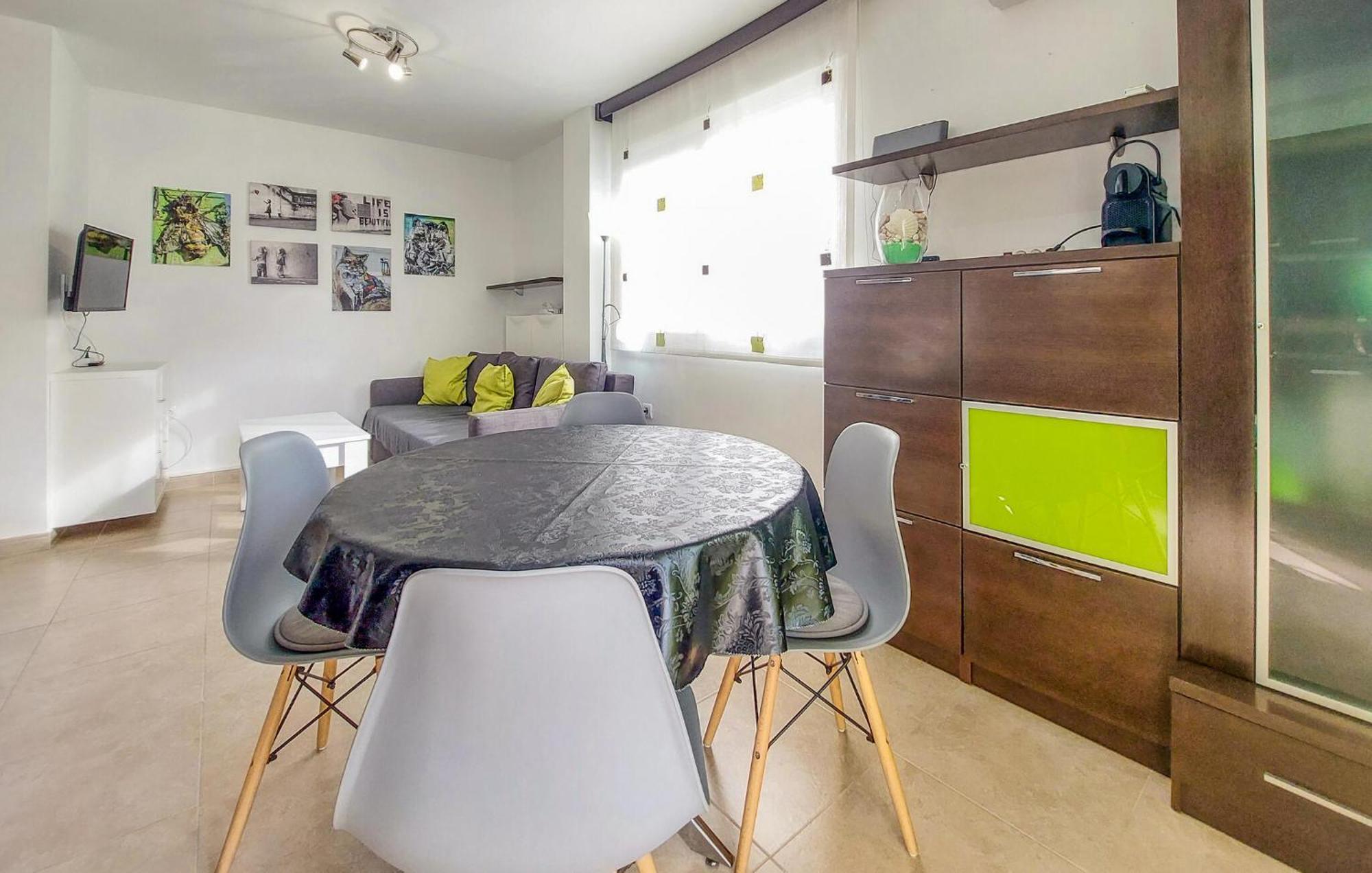 Cozy Apartment In Moncofa Playa With Kitchen Экстерьер фото