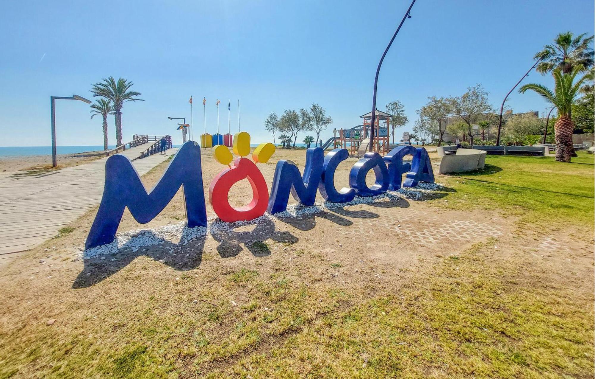 Cozy Apartment In Moncofa Playa With Kitchen Экстерьер фото