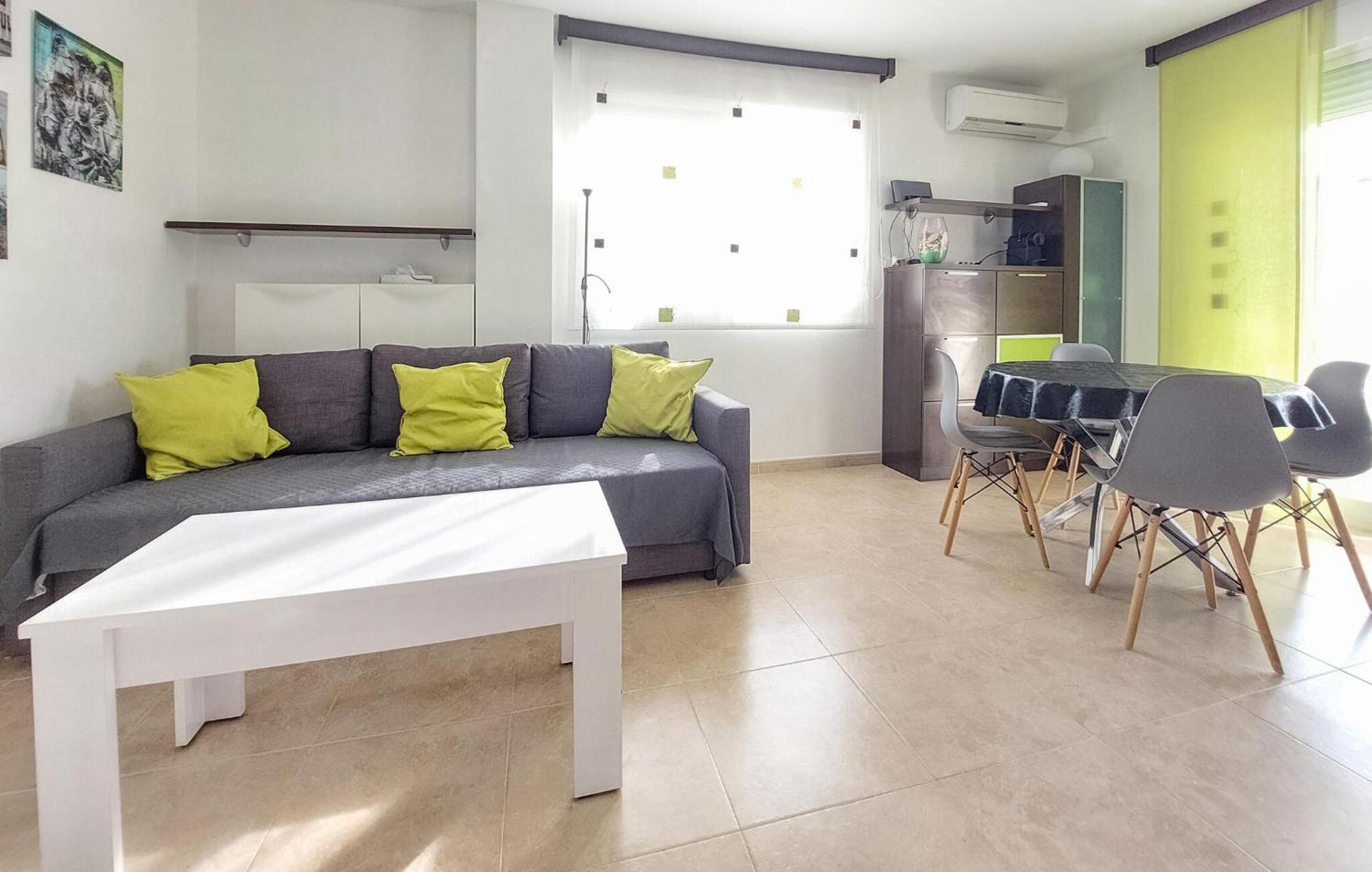 Cozy Apartment In Moncofa Playa With Kitchen Экстерьер фото