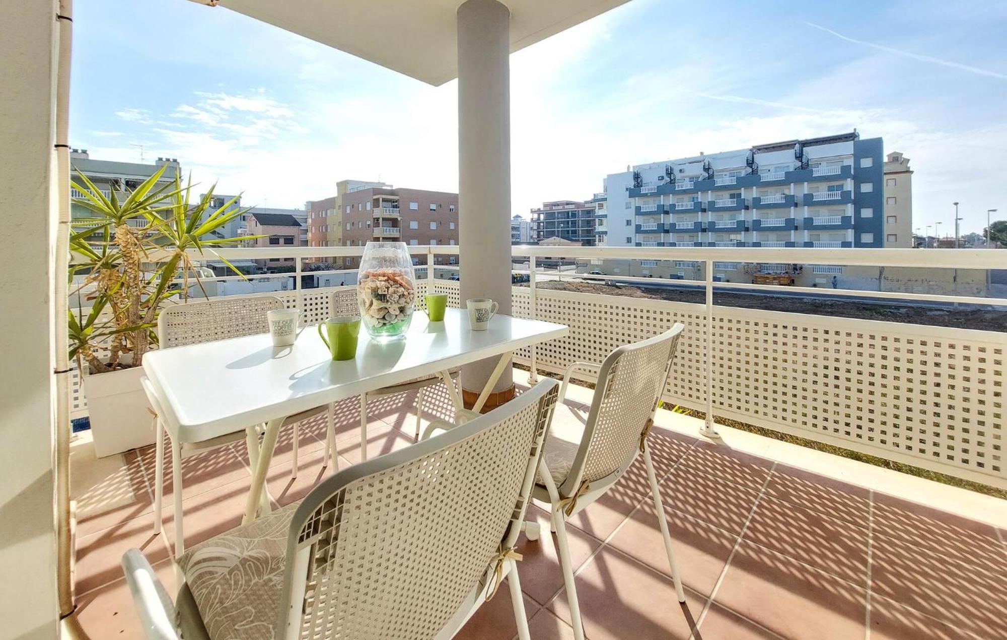 Cozy Apartment In Moncofa Playa With Kitchen Экстерьер фото