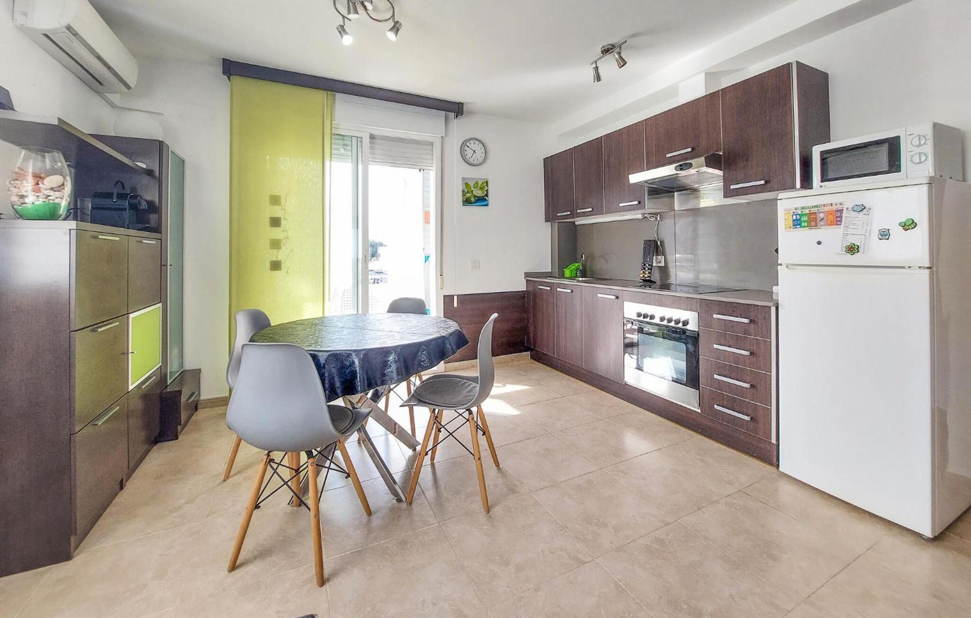 Cozy Apartment In Moncofa Playa With Kitchen Экстерьер фото
