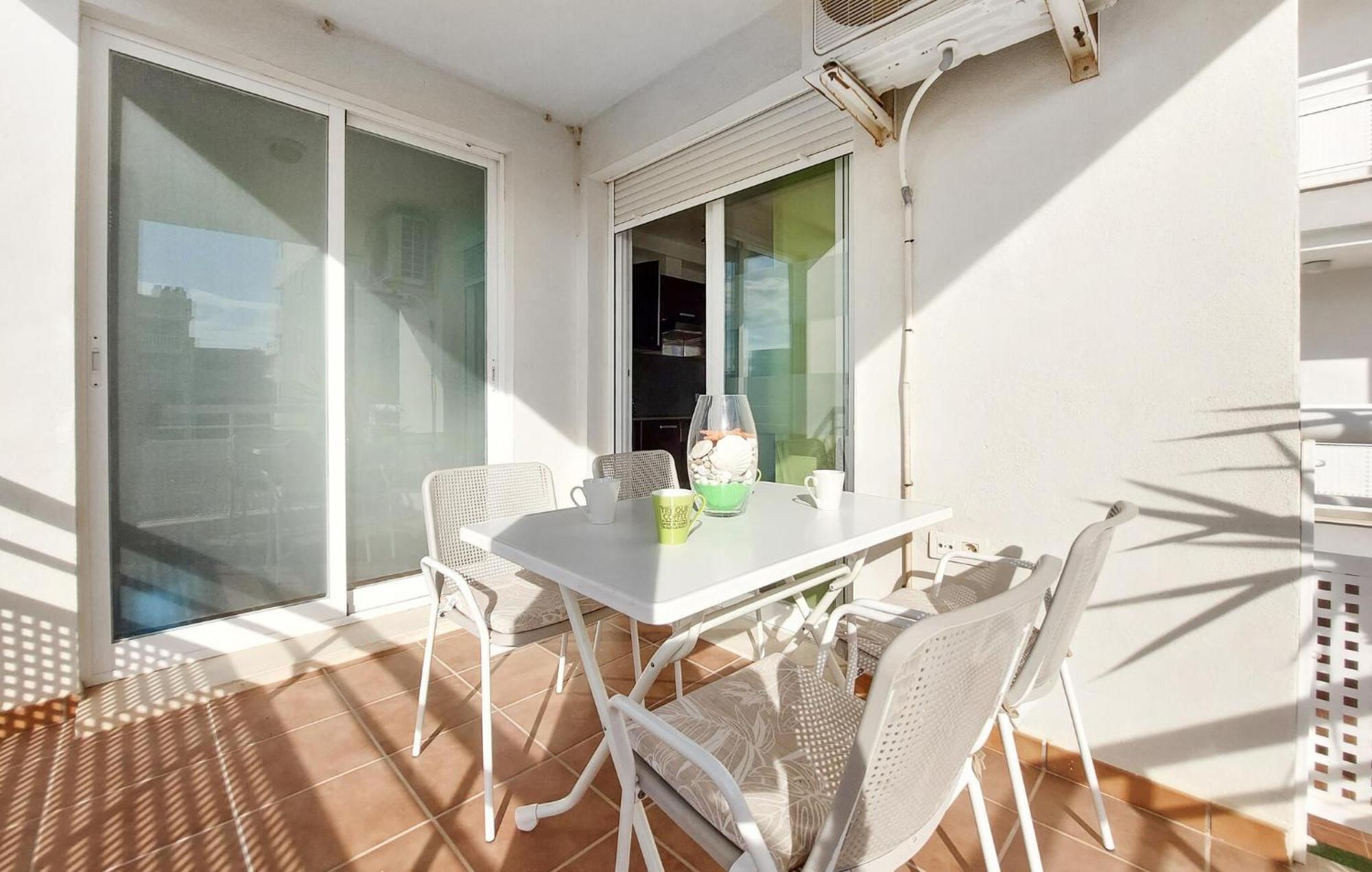 Cozy Apartment In Moncofa Playa With Kitchen Экстерьер фото